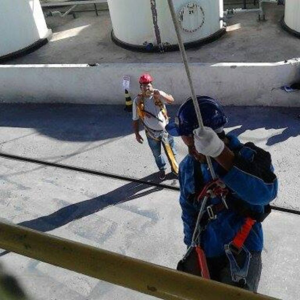 Curso de Trabalho em Altura in company — turmas Quality Fire