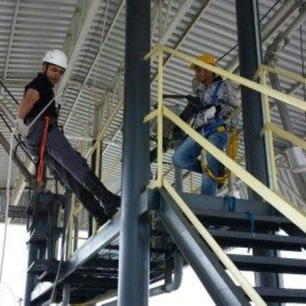 Curso de Trabalho em Altura in company — turmas Quality Fire