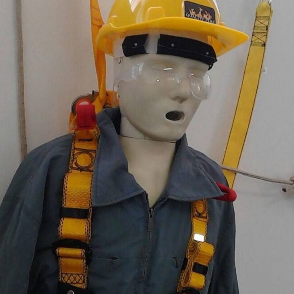 Curso de Trabalho em Altura in company — turmas Quality Fire