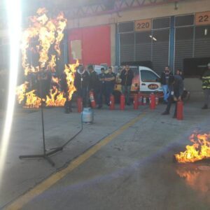 Curso de Brigada de Incêndio in company — turmas Quality Fire
