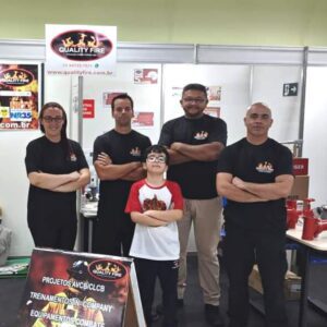 Curso de Brigada de Incêndio in company — turmas Quality Fire