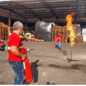 Curso de Brigada de Incêndio in company — turmas Quality Fire
