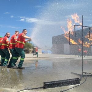 Curso de Brigada de Incêndio in company — turmas Quality Fire