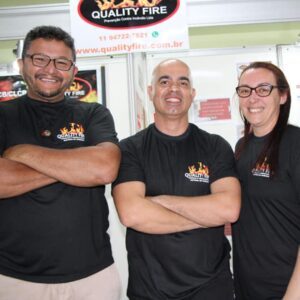 Curso de Brigada de Incêndio in company — turmas Quality Fire
