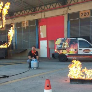 Curso de Brigada de Incêndio in company — turmas Quality Fire