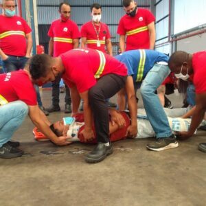 Curso de Brigada de Incêndio in company — turmas Quality Fire