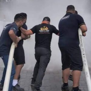 Curso de Brigada de Incêndio in company — turmas Quality Fire