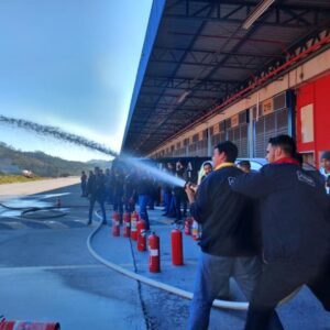 Curso de Brigada de Incêndio in company — turmas Quality Fire
