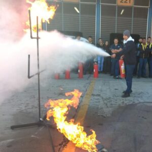 Curso de Brigada de Incêndio in company — turmas Quality Fire