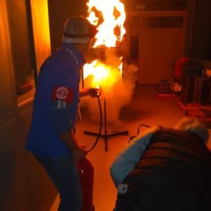 Curso de Brigada de Incêndio in company — turmas Quality Fire