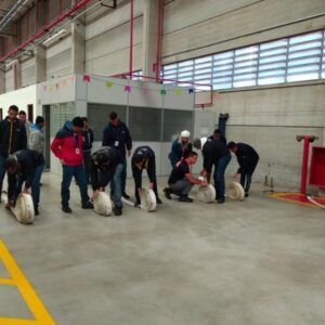 Curso de Brigada de Incêndio in company — turmas Quality Fire