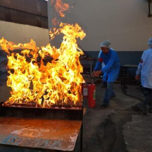 Curso de Brigada de Incêndio in company — turmas Quality Fire