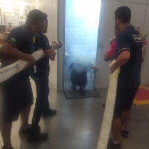 Curso de Brigada de Incêndio in company — turmas Quality Fire