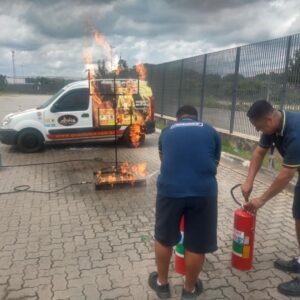 Curso de Brigada de Incêndio in company — turmas Quality Fire