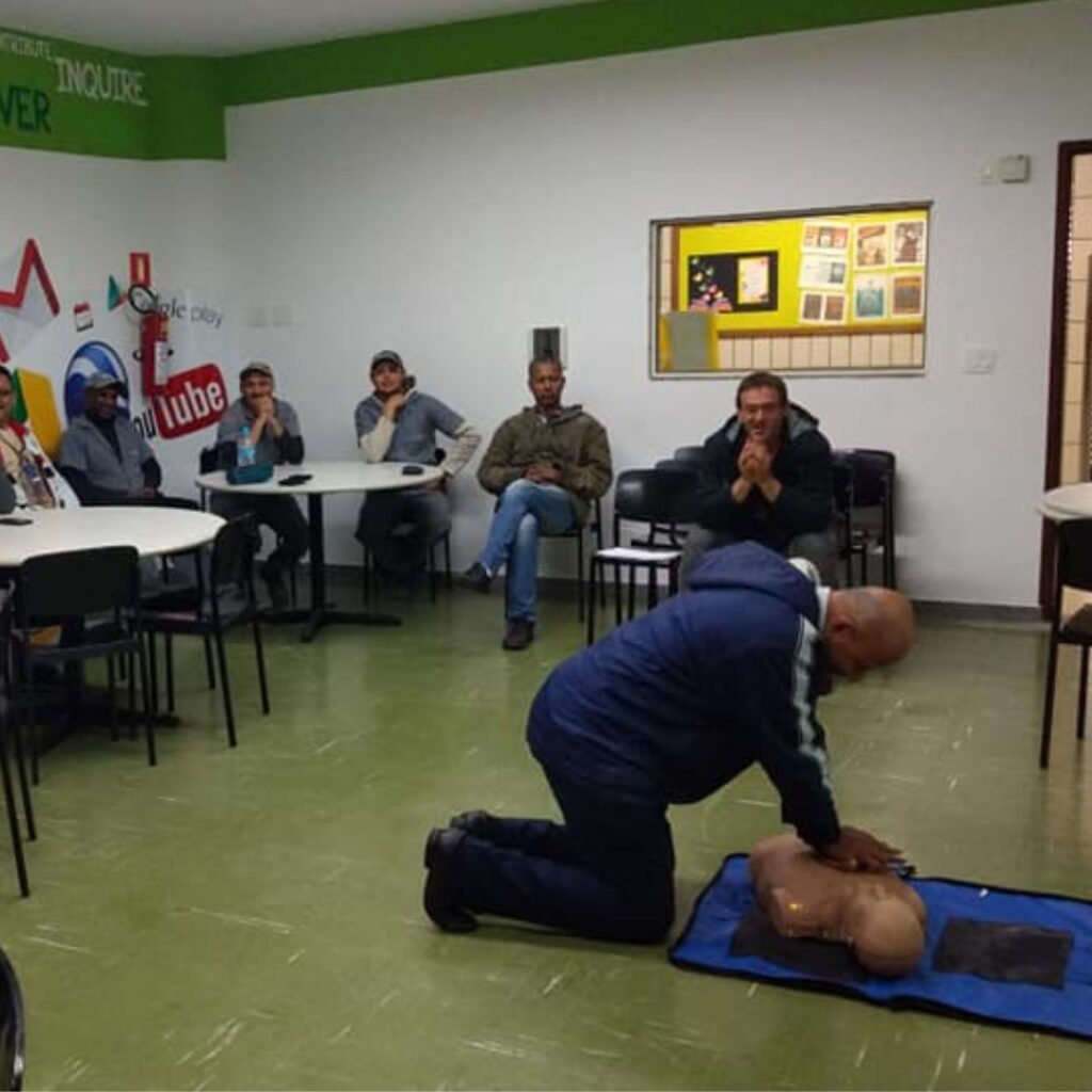 Curso de Primeiros Socorros in company — turmas Quality Fire