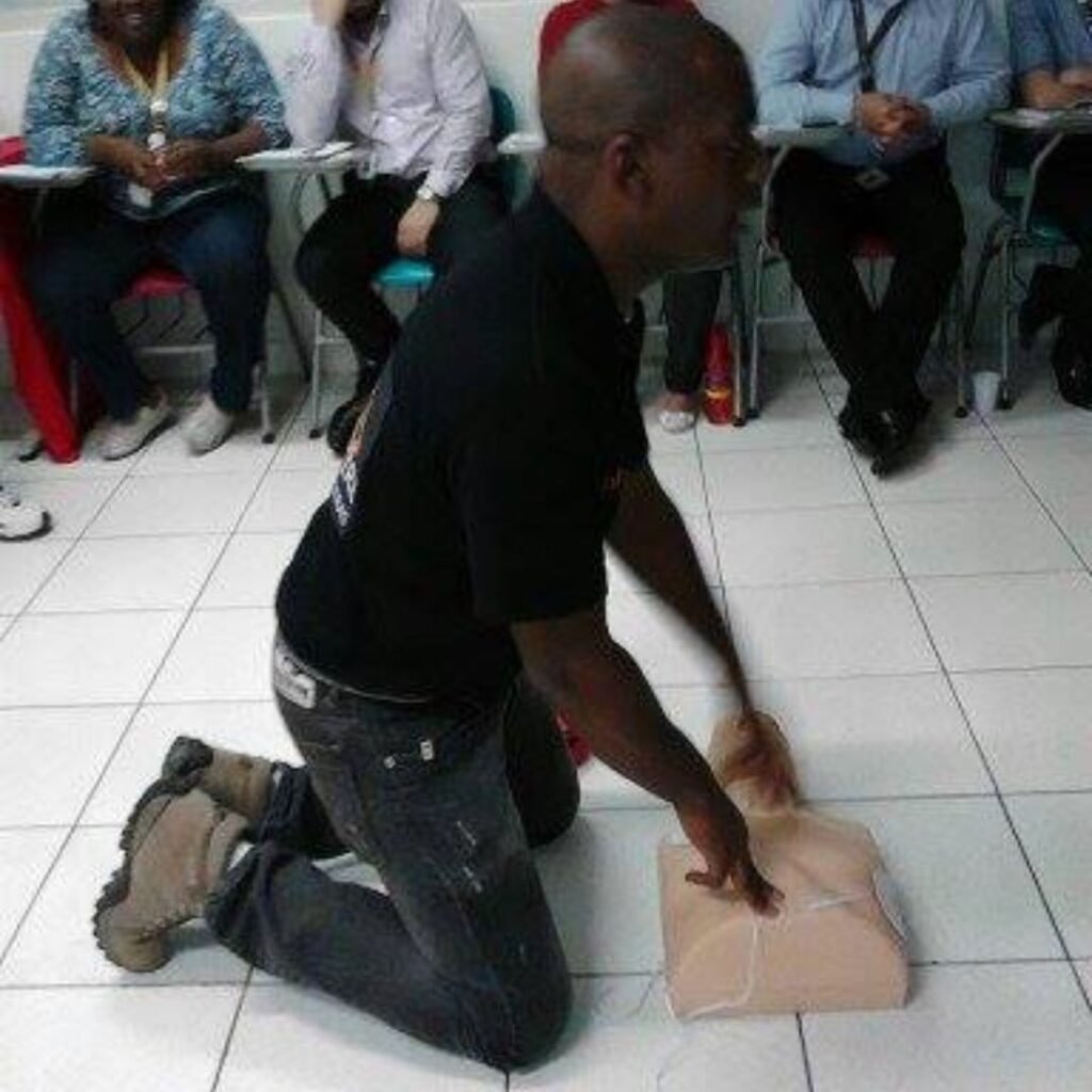 Curso de Primeiros Socorros in company — turmas Quality Fire