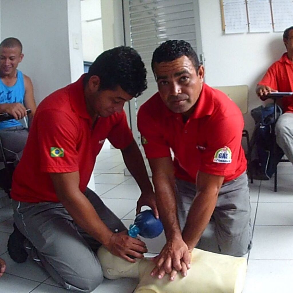 Curso de Primeiros Socorros in company — turmas Quality Fire