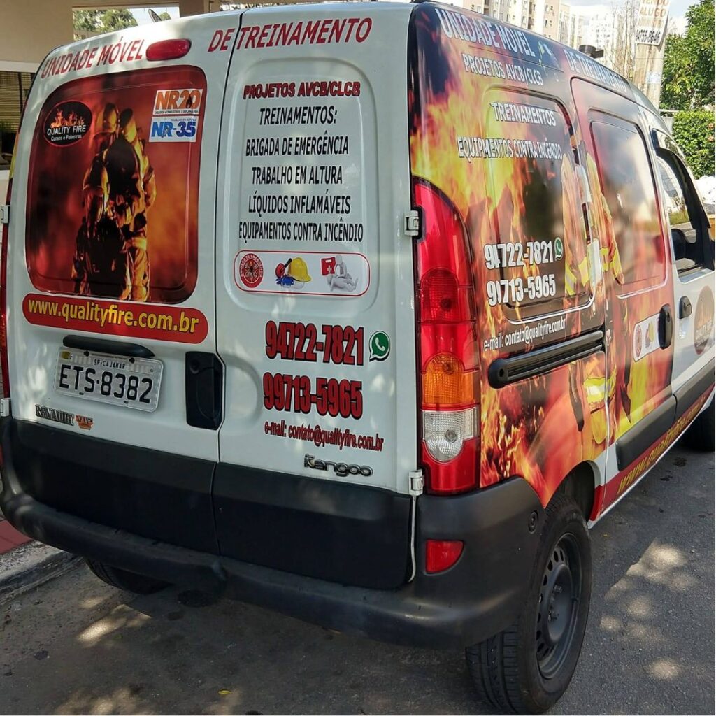Curso de Primeiros Socorros in company — turmas Quality Fire