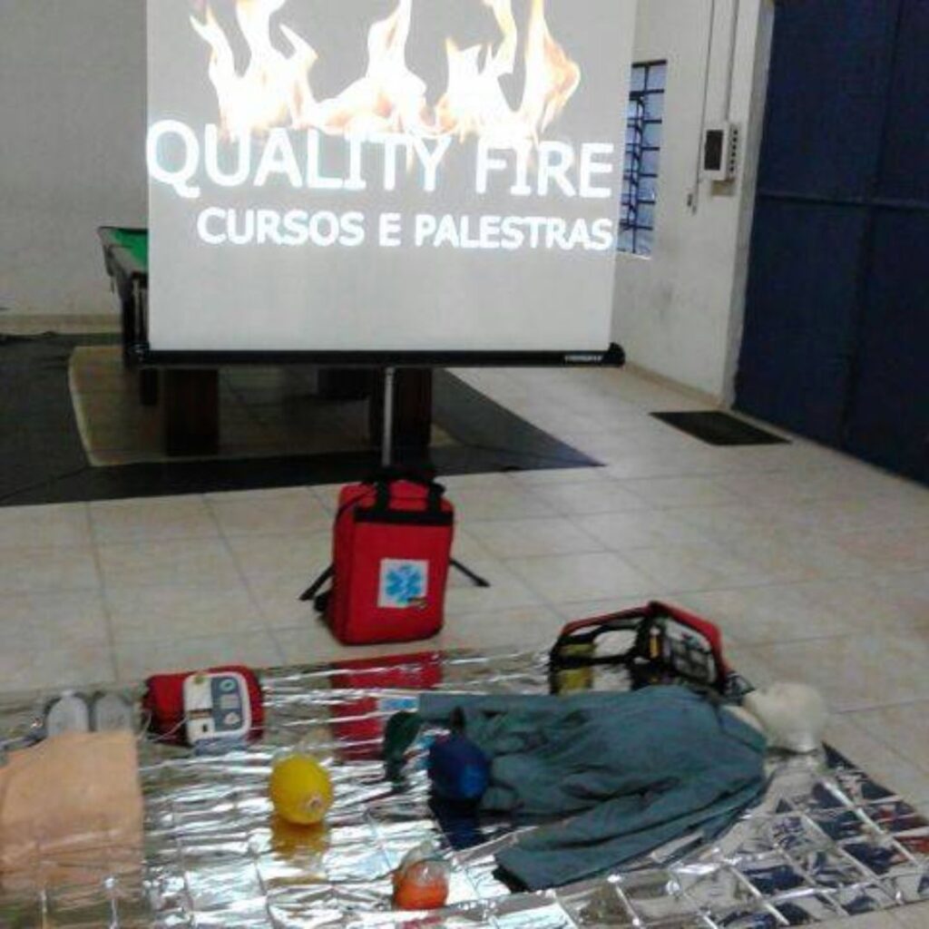 Curso de Primeiros Socorros in company — turmas Quality Fire