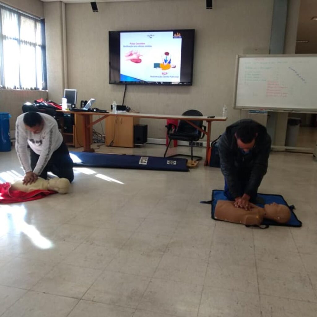 Curso de Primeiros Socorros in company — turmas Quality Fire