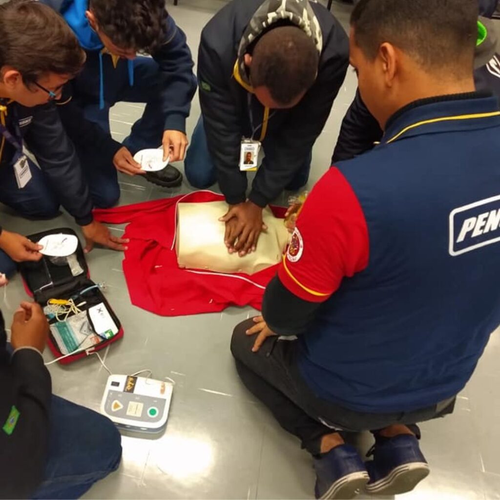 Curso de Primeiros Socorros in company — turmas Quality Fire