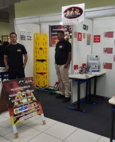 Equipe Quality Fire em treinamento e ação