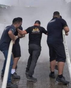 Equipe Quality Fire em treinamento e ação
