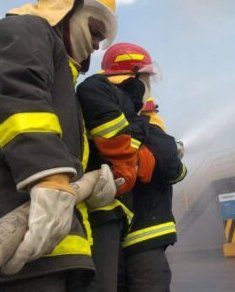 Equipe Quality Fire em treinamento e ação