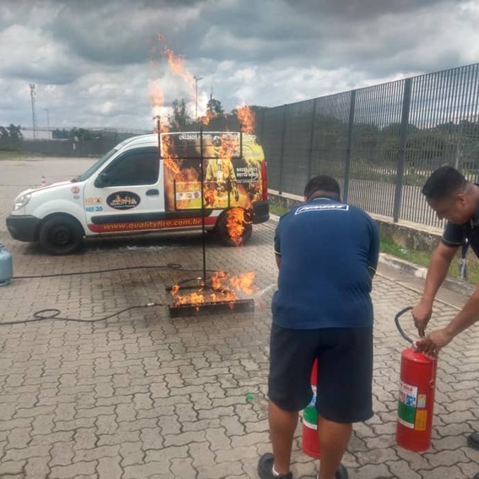Unidade Móvel de Treinamento Quality Fire